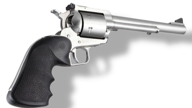 OverMolded® Rubber Grip - Black for Ruger Super Blackhawk (Long Barrel) & Super Blackhawk Hunter