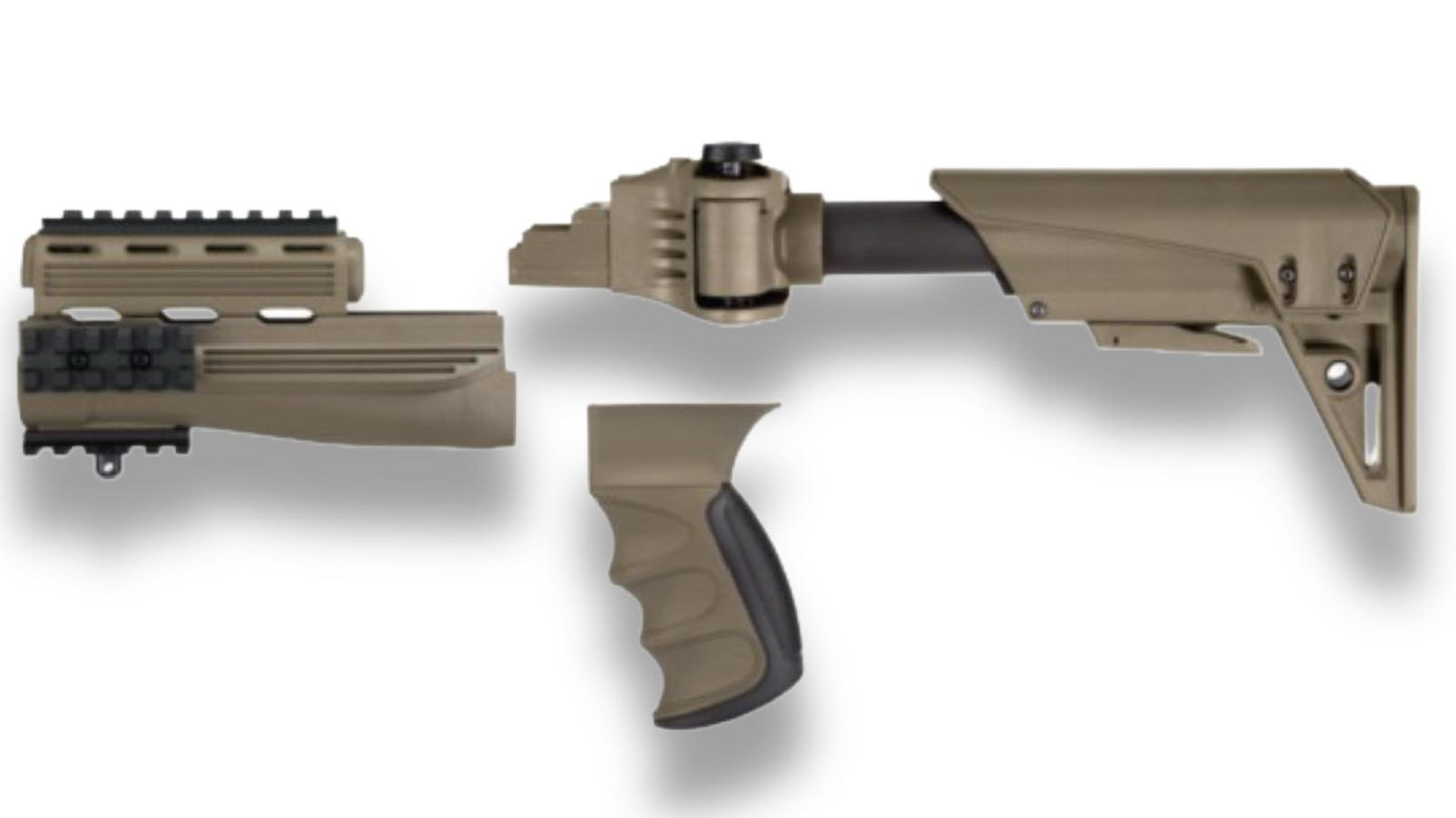 AK47 FOREGRIP STOCK GRIP SET