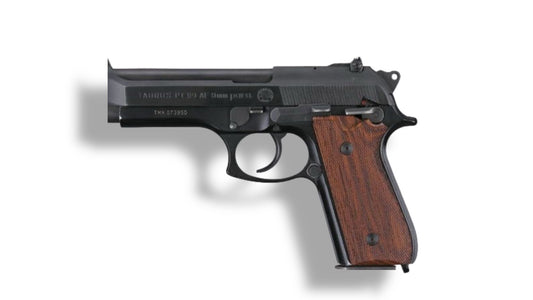 Taurus PT-99 PT-92 PT-100 PT-101 Cocobolo With Decocker Checkered