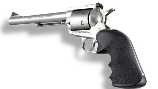 OverMolded® Rubber Grip - Black for Ruger Super Blackhawk (Long Barrel) & Super Blackhawk Hunter