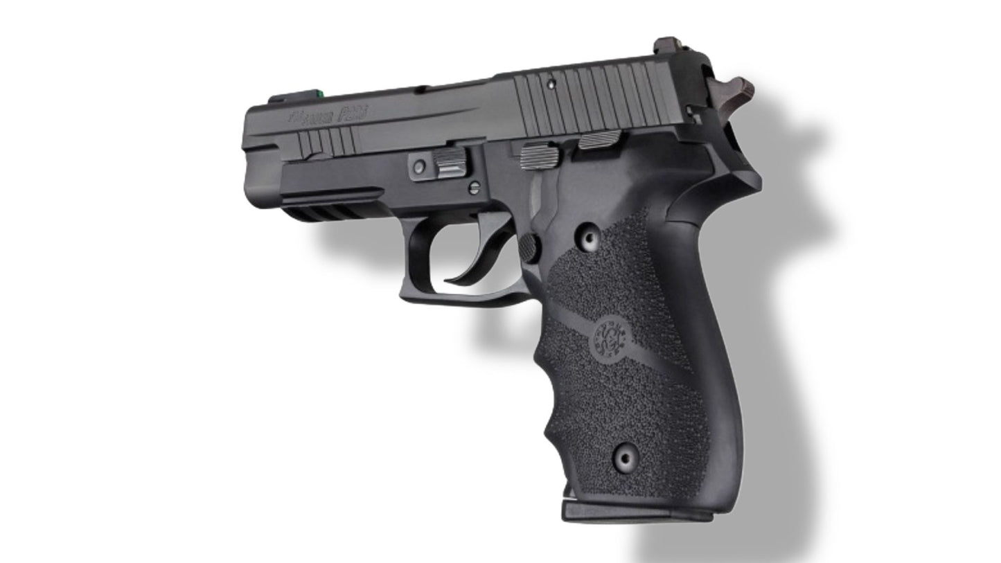 OverMolded® Rubber Grip - Black for SIG SAUER P226 DA/SA & DAK