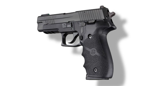 OverMolded® Rubber Grip - Black for SIG SAUER P226 DA/SA & DAK